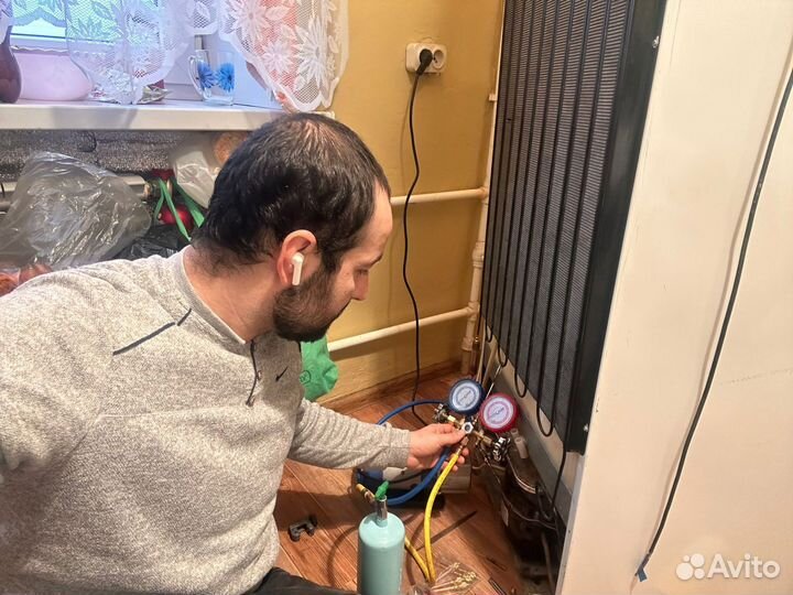 Частный мастер по ремонту холодильников