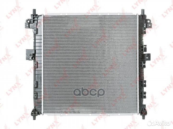 Радиатор охлаждения паяный AT RB1115 lynxauto