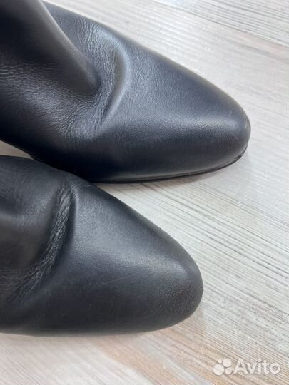 Сапоги трубы zara 40 2800