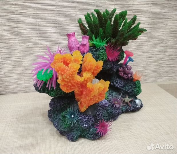 Декор для аквариума 