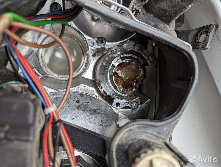 Фара Golf 4 правая оригинал