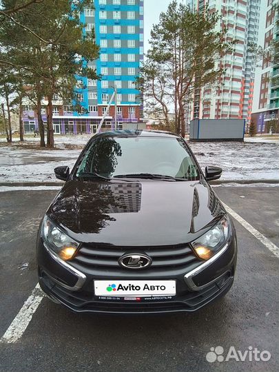 LADA Granta 1.6 МТ, 2023, 127 800 км