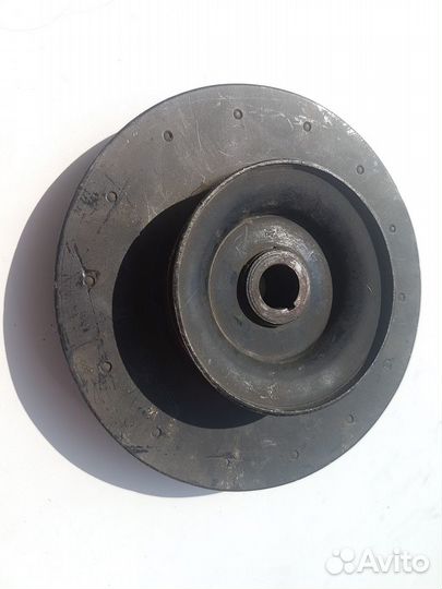 Шкив генератора Ваз 2101-2108 (цельный)