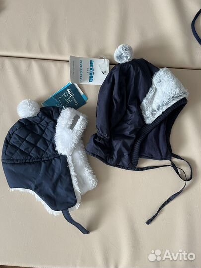 Шапки новые(1) и б/у (2)