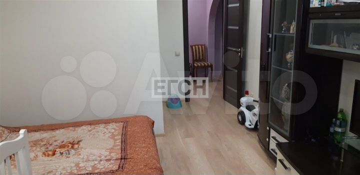 2-к. квартира, 63,8 м², 17/17 эт.