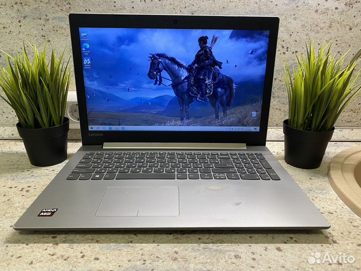 Быстрый ноутбук Lenovo 2 видеокарты/ SSD 256 gb