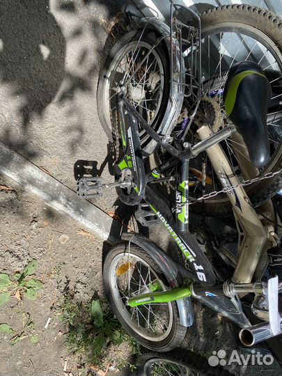 Велосипед бу детский Astra 16“ колёса к3