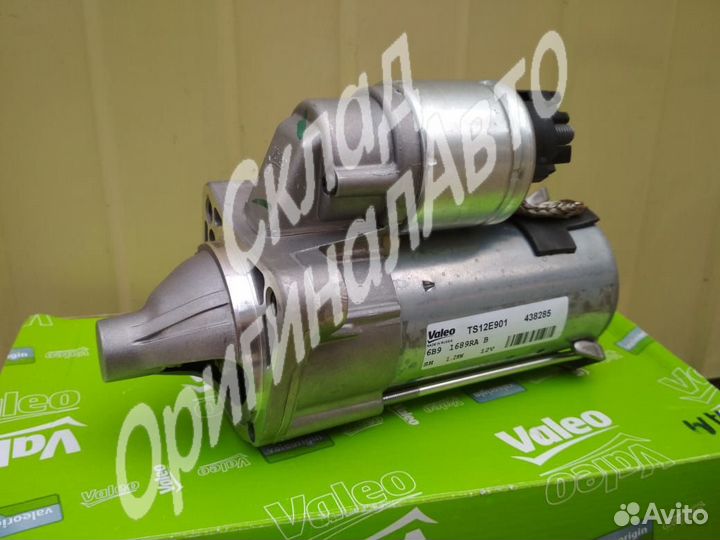 Стартер Датсун Ми До механика