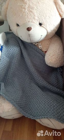 Плед детский плюшевый (одеяло/покрывало)