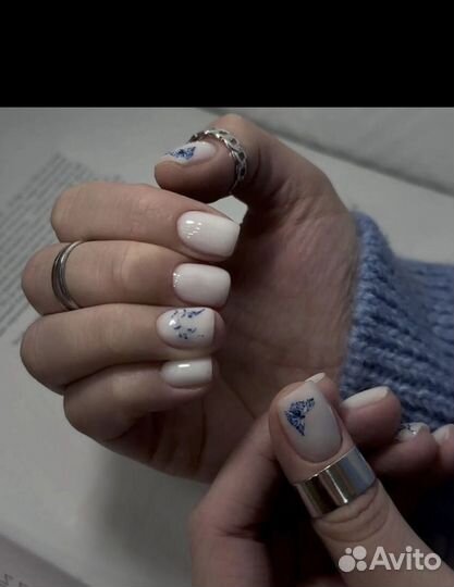 Маникюр на дому