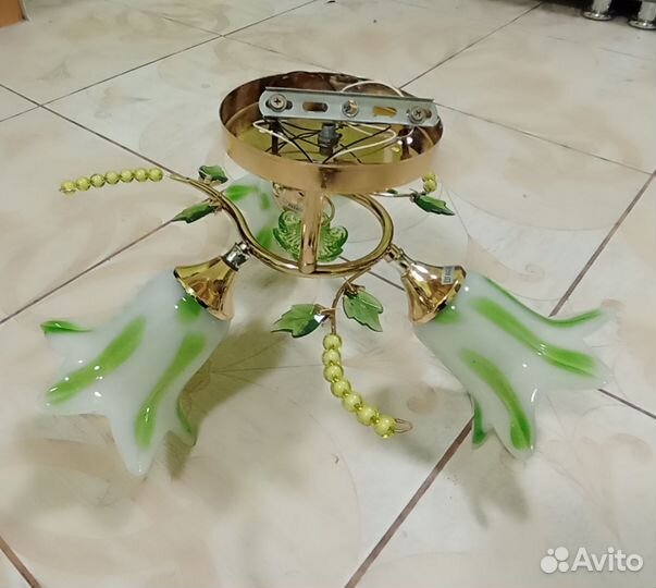 Люстра потолочная