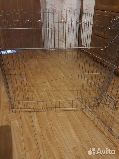 Вольер для щенков или маленьких собак в квартиру