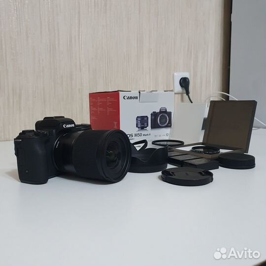 Фотоаппарат Canon m50 mark ii