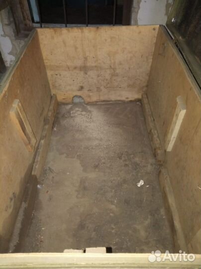 Ящик деревянный сундук