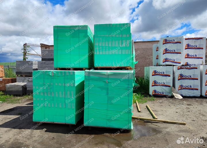 Газосиликатные блоки опт