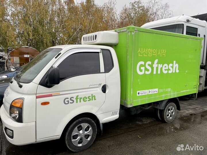 Hyundai Porter рефрижератор, 2017