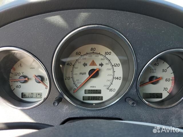 Разбор Mercedes R170 SLK