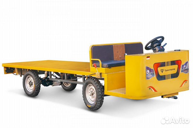 Платформенная тележка электрическая RuTrike трансп