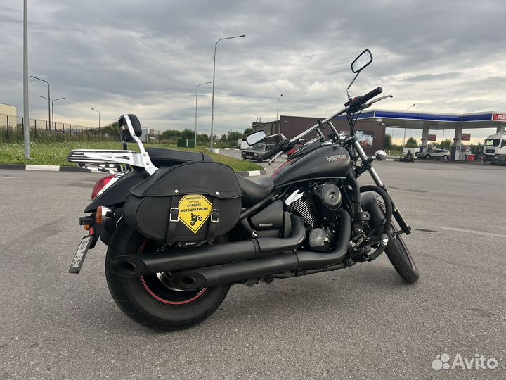 Kawasaki Vulkan VN900 custom