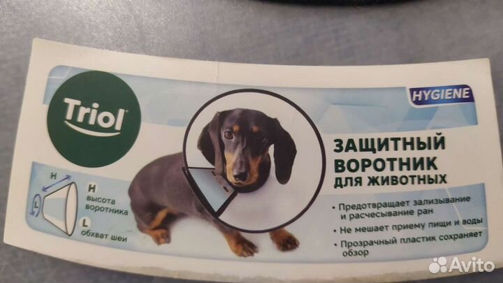 Защитный воротник для животных
