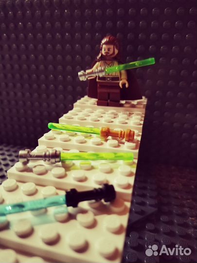 Минифигурка lego Star Wars Qui-Gon Jinn