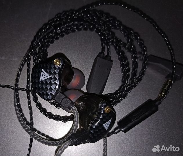 Hi res Наушники QKZ VK4 OG и QKZ VK4