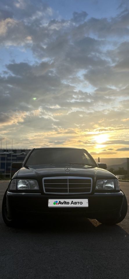 Mercedes-Benz C-класс: фото из отзыва