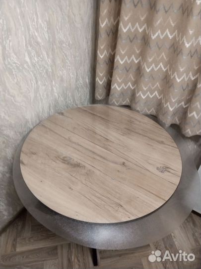 Гибкое круглое стекло на стол