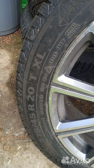 Continental ContiVikingContact 7 275/45 R20