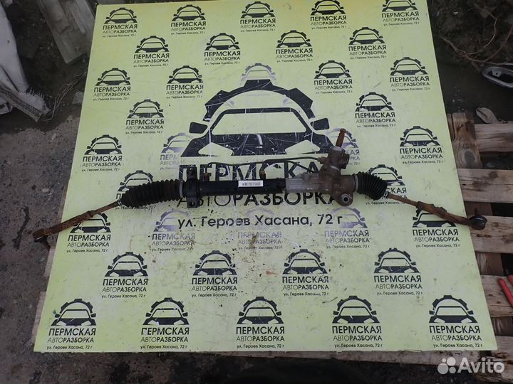 Рейка рулевая для Geely MK 2008-2015