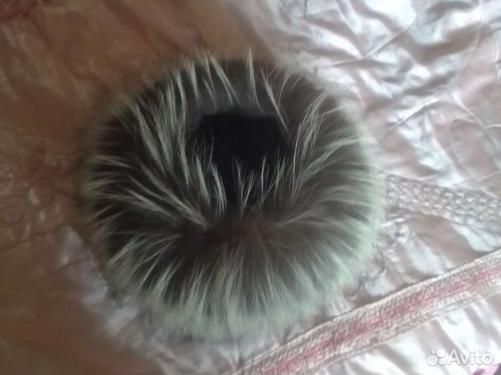 Шапка норковая женская