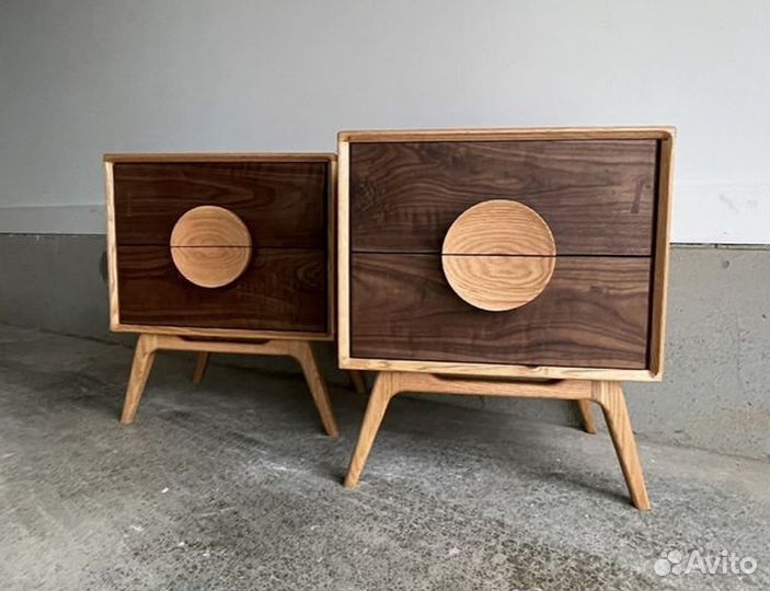 Тумба лофт. Тумба прикроватная. Мебель лофт