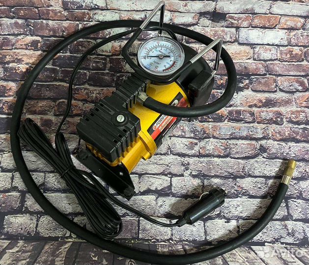 Компрессор автомобильный