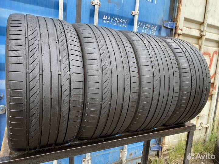 Continental ContiSportContact 5 SUV 295/35 R21 103Y