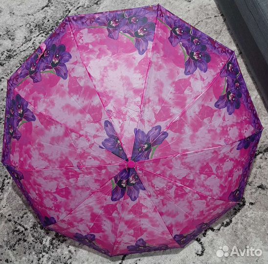 Новый зонтик женский полуавтомат