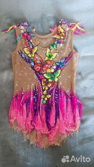 Купальник для художественной гимнастики