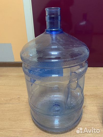 Пэт бутылка 19 литров