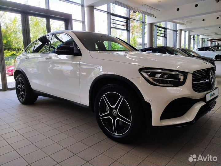 Mercedes-Benz GLC-класс Coupe 2.0 AT, 2020, 33 000 км