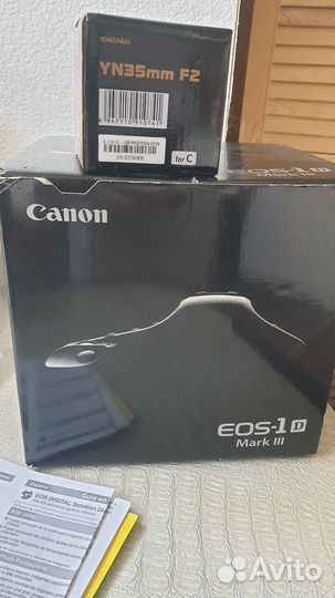 Canon eos 1d mark3+ Объектив Yongnuo AF 35mm f/2.0