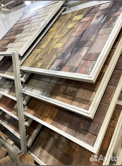 Тротуарная плитка Прогресс