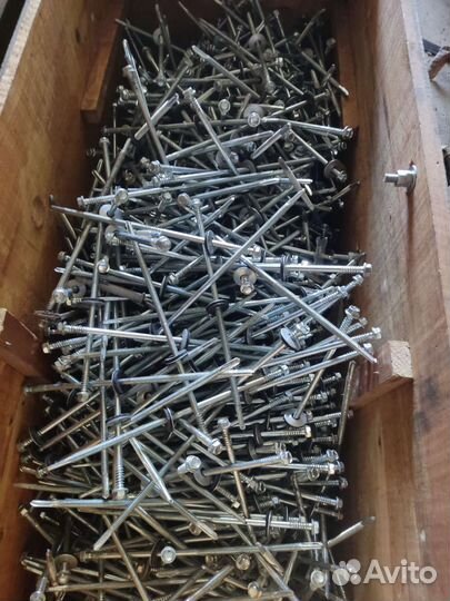 Саморезы для сендвич панелей 6,3х180