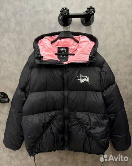 Куртка Пуховик stussy micro ripstop