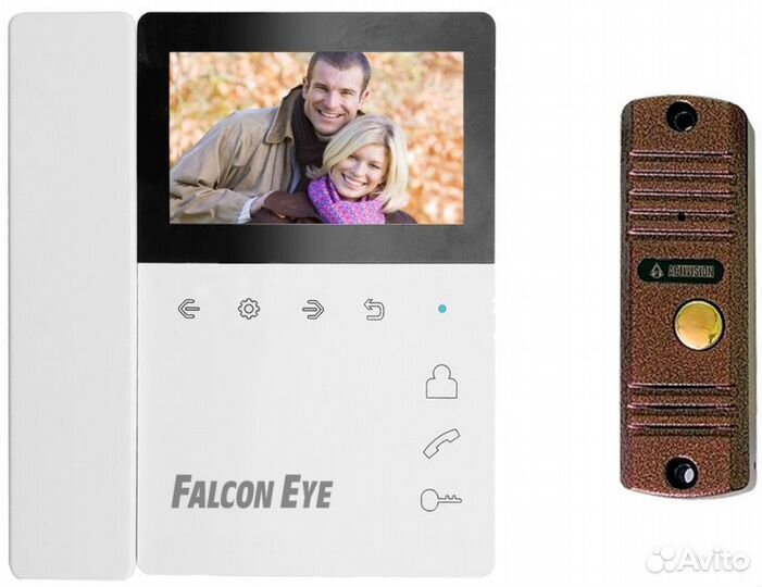 Falcon Eye Lira + AVC-305 (PAL) Медь комплект