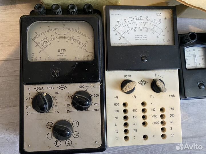 Измерительные приборы СССР
