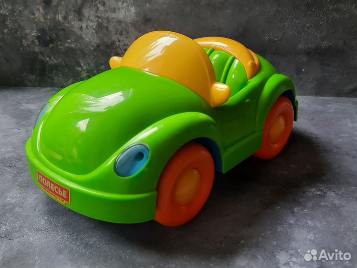 Большая машинка