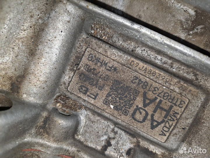 Автомат АКПП mazda atenza gj5fp PY-VPR 2014