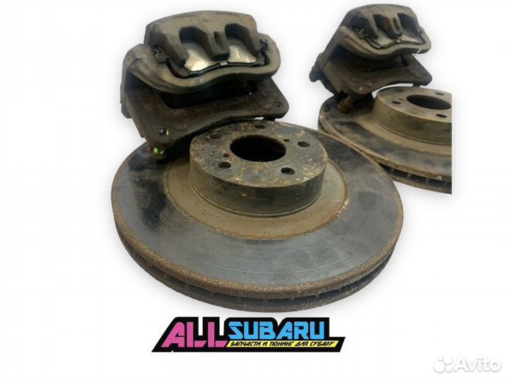 Тормозные суппорта переднее Subaru Legacy BH5 EJ20
