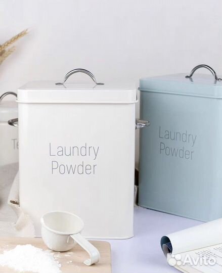 Контейнер для стирального порошка