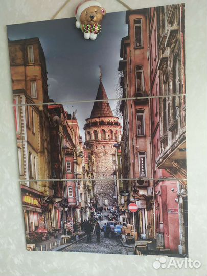 Картина модульная