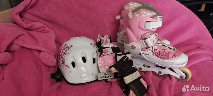 Ролики для девочек